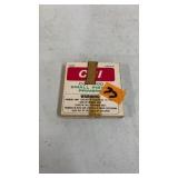 77 CCI 500 small pistol primers