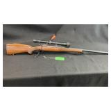 Winchester model 70 225 WIN with a weaver scope