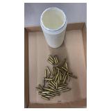 204 Ruger Brass approximately 56 pieces