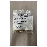 250 Savage brass 20 pieces