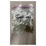 257 Weatherby mag brass 4 pieces