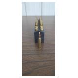 17 rem 20gr Remington premier 16 rounds 4 brass