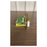 222 rem mag 55gr Remington Hi-velocity 20 rounds