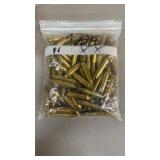 243 Win Brass approximately 80 pieces