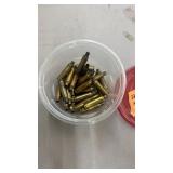 22-250 Brass 32 pieces