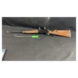 Browning LR .223 lever action with scope rings