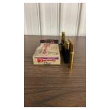 30-06 M1 garand 168gr Hornaday 3 rounds 8 brass
