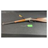 Winchester model 92 .38 W.C.F lever action saddle