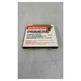 100 WLP Winchester large pistol primers for