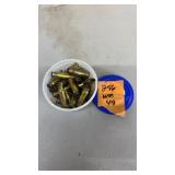 256 Win Brass approximately 49 pieces