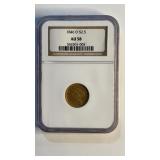 1846 O $2.5 Dollar Gold Piece AU 58
