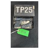 Iver Johnson TP25 .25 cal ser number EE10740