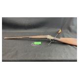 Winchester Low Wall .22 serial#32047