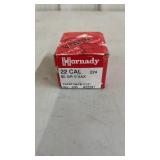 100 22cal 60gr Hornaday V-max in unopened box