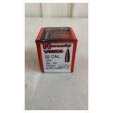100 22cal 50gr Hornaday V-max in unopened box