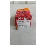 38 22cal 60gr Hornaday V-max