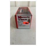 250 22cal 50gr Hornaday V-max in unopened box