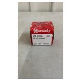 100 22 cal 35gr Hornaday V-max in unopened box