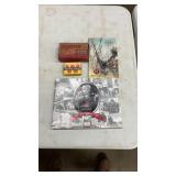 Reloading manual and misc. boxes are empty