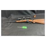 Ruger No.1 .17 REM sn 132-22389 vortex scope