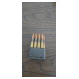 30-06 in M1 8 round clips 80 rounds
