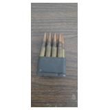 30-06 in M1 8 round clips 80 rounds