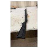 Ruger stock and barrell