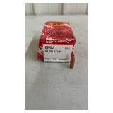 25 6mm .243 87gr Hornaday bullets