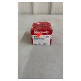 100 6mm .243 58gr Hornaday V-max in unopened box