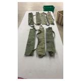 7 Ammo bandoliers
