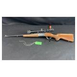 Savage 99 22-250 lever sn D102031 Tasco 6-18