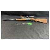 Savage model 219B 22 hornet with weaver K4 Scope