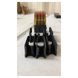 7 M1 30-06 clips 8 round with 8 rounds of ammo