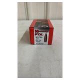 100 30 cal .308 160gr Hornaday FTX bullets in