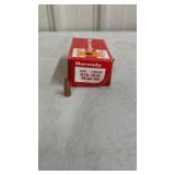 6 30 cal .308 140gr Hornaday Bullets