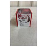100 20 cal .204 40gr Hornaday V-max bullets in