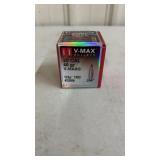 100 20 cal .204 40gr Hornaday V-max bullets in