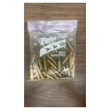 30/30 Winchester Brass  approximately 50 pieces