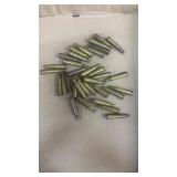 22 HP BRASS 33 pieces