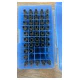 22-250 37 Brass with 6 rounds