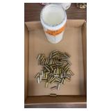 357 Mag Brass approximately 80 pieces