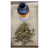 45 Colt Brass  approximately 50 pieces