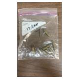 17 Rem Brass 7 pieces