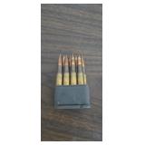 30-06 in M1 8 round clips 80 rounds