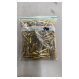 222 brass approximately 160 pieces