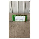 22 savage 70gr 16 rounds 4 brass