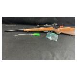 Savage model 340 222 rem bolt action with