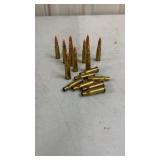 218 bee 10 rounds 7 brass