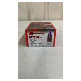 100 44 cal .430 225gr Hornaday FTX bullets in