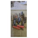 Screw driver assortment